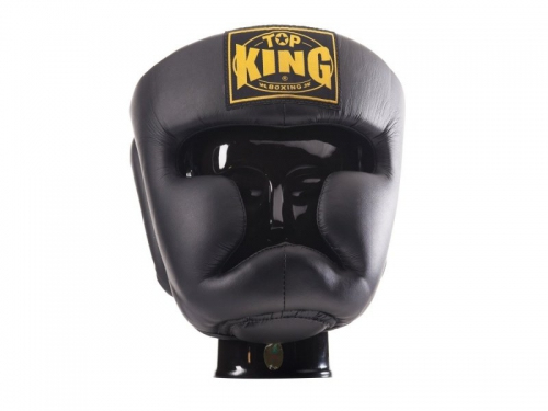 Шлем Top King Full Coverage Headgear Black купить
